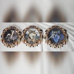 Summer Spring Winter Majesty Protector of the Wolf Shields Hamilton Collection